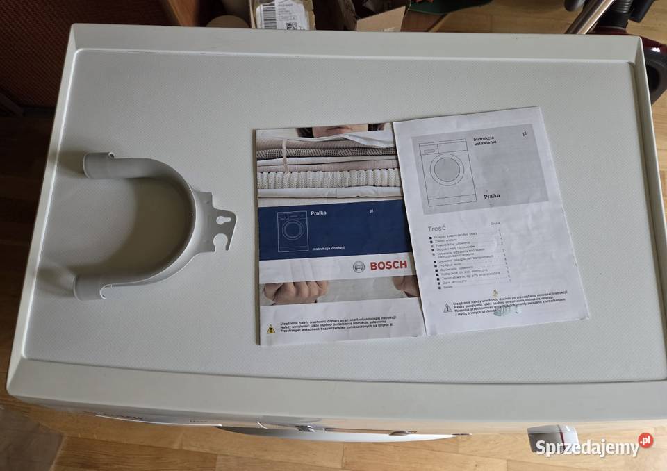 Pralka Bosch Maxx 5 40 45 1200 obr WLX24461 Pralki i suszarki mazowieckie Wyględy