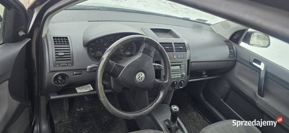 Vw Polo 12 benzyna 2006 klima 5 drzwi LIFT 1200cm3 Brześć Kujawski