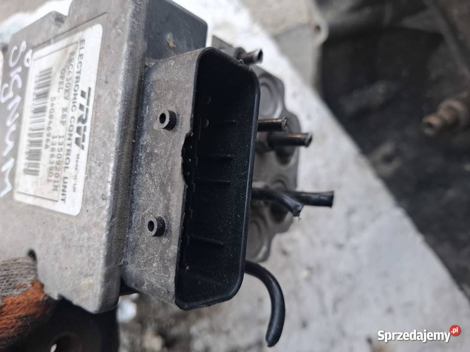 Pompa Hamulcowa Opel Signum lubelskie Wisznice