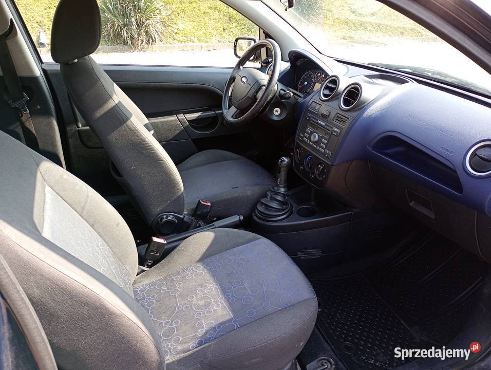Ford Fiesta MK6 13 benzyna produkcji 2006 Ryżyn