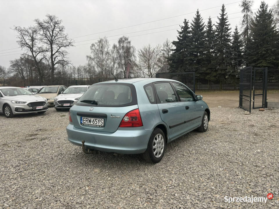 Honda Civic 90 stan VII 20012005 Zarejestrowany w Polsce Rawa Mazowiecka