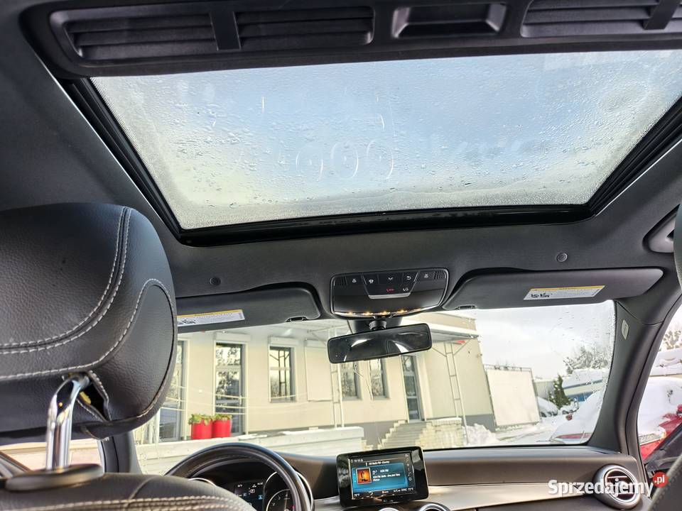 MercedesBenz Klasa C W205 20 300 TURBO 4MATIC Olsztyn