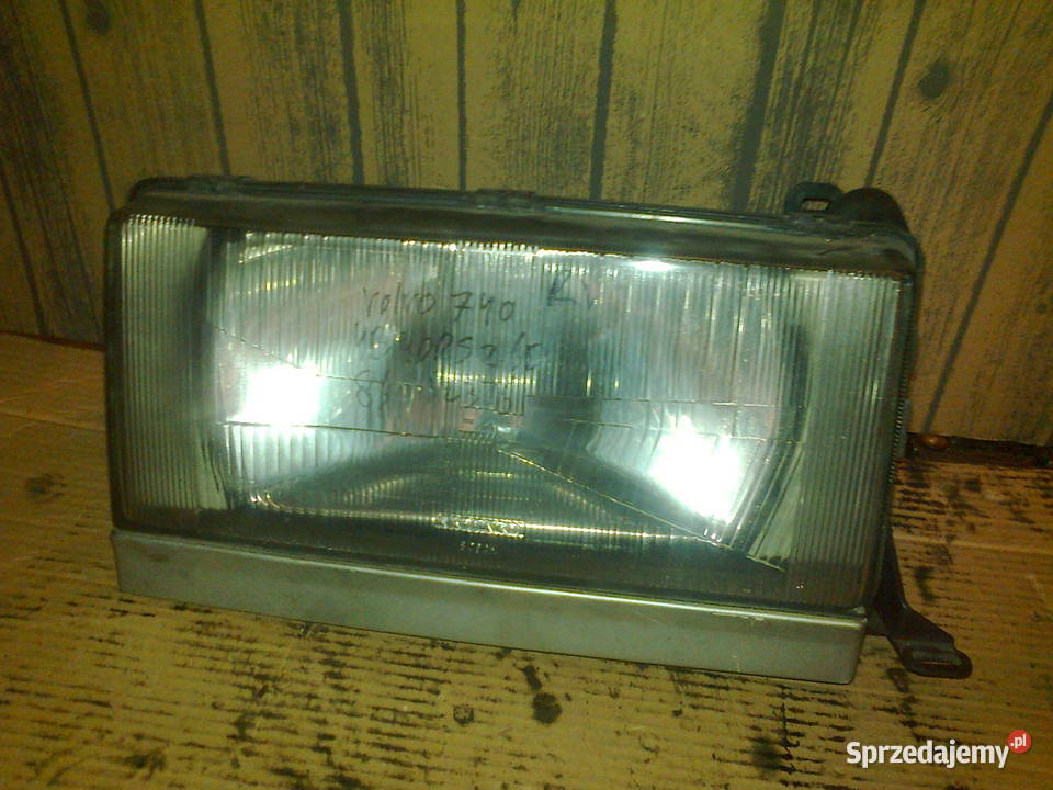 Lampa przód Volvo 740 1990 Oświetlenie Lublin