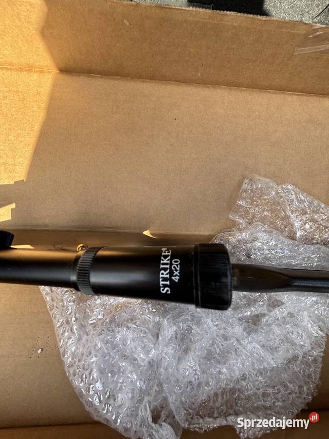 Wiatrówka Crosman 2250B 55mm optyka Strike 4x20 sprzedam