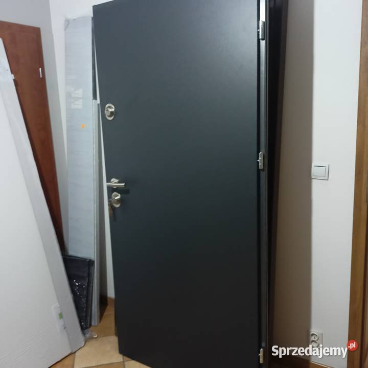 Drzwi Akustyczne 90 Prawe Kolor Antracyt Zabrze