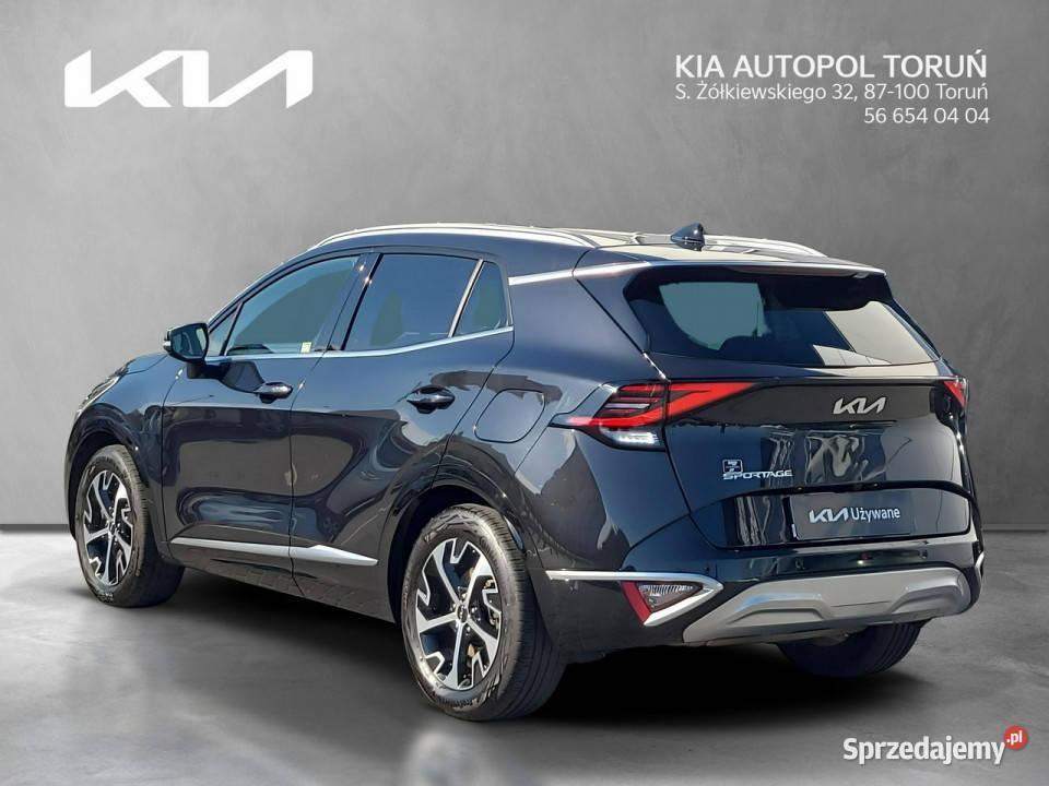 Kia Sportage AEBBusiness Line180Automatpierwszy łopatki zmiany biegów Motoryzacja kujawsko-pomorskie Toruń