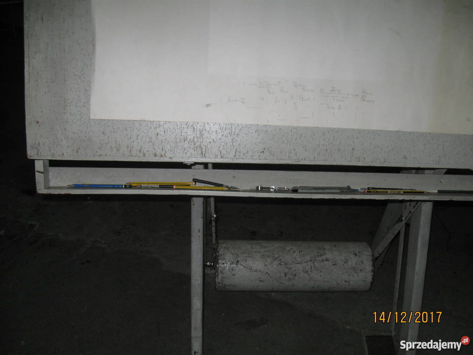 Stół kreślarski firmy Skala Gniezno