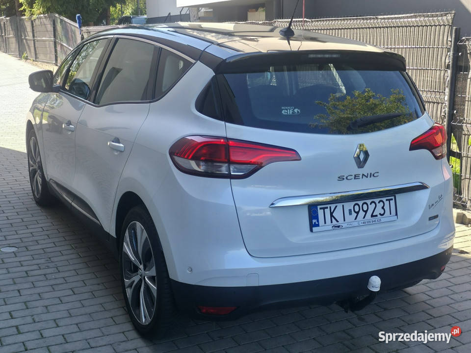 Renault Scenic 15 Diesel Hybryda Serwisowany Piekoszów