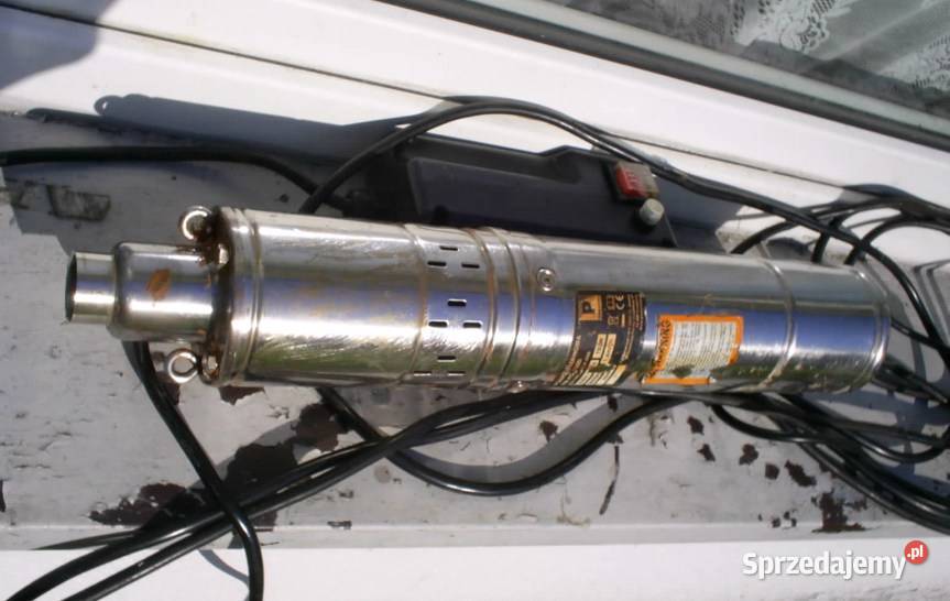 POMPA GŁĘBINOWA 750w małopolskie Olkusz sprzedam