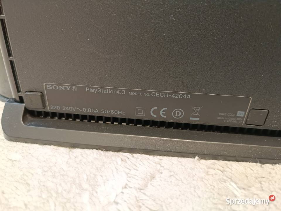 Sony PlayStation 3 CECH4204A 128GB SSD pad mazowieckie