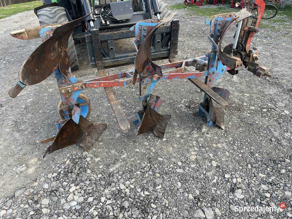 Pług 3 skibowy obrotowy lemken Nowy Sącz