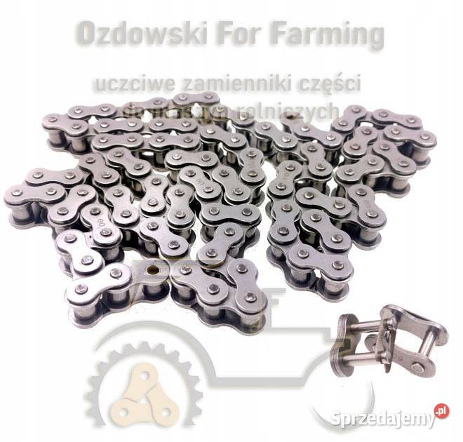 795266 ŁAŃCUCH ROLKOWY NAPĘDU CLAAS L90 dolnośląskie Kłodzko
