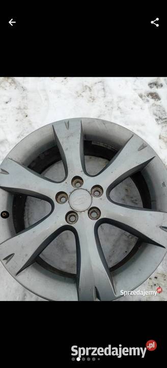 Felgi 5x100 subaru Subaru OE Sanok