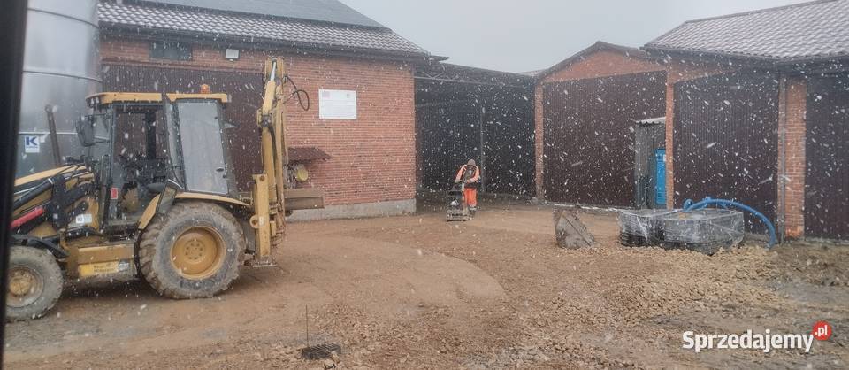 Podbudowa utwardzanie kruszywo łódzkie