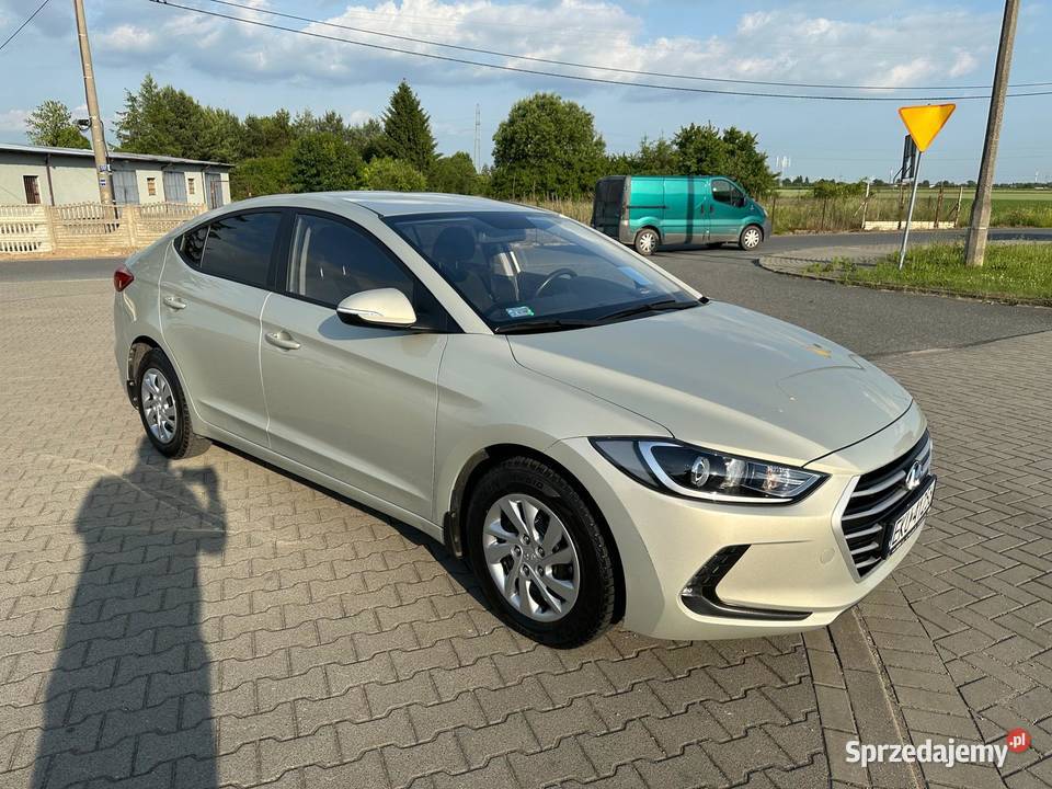 23 000 ORG PRZEBIEG 20172018 HYUNDAI ELANTRA 16 Kutno