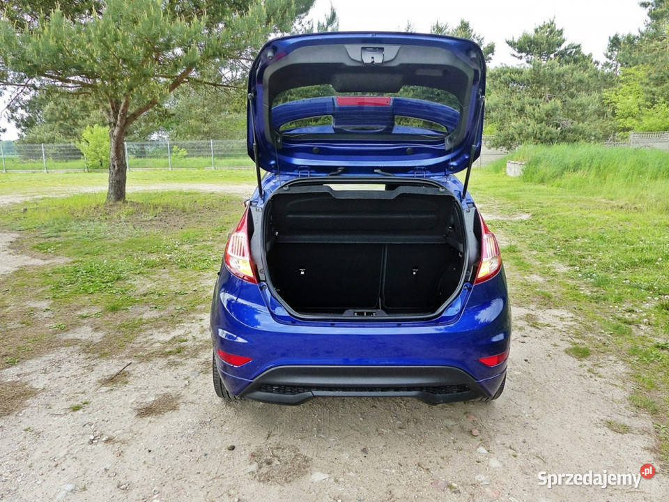 Ford Fiesta 10 EB STLINEKlimaElektrykaLED VAT marża Piła