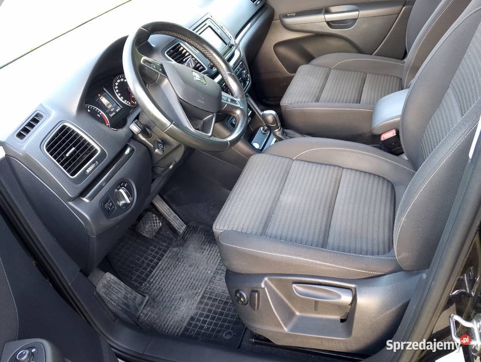 Seat Alhambra 4x4 automat DSG wersja Xcellence sprzedam