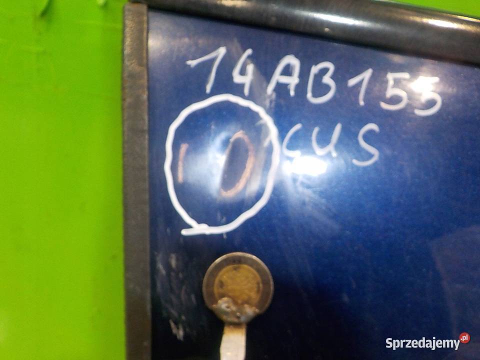 FORD FOCUS MK3 12r 5D drzwi prawe przod Drzwi Suków sprzedam