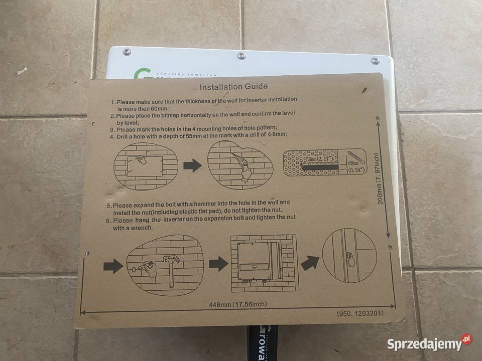 Falownik Inwerter Growatt 5000 TL3S ShineWiFi małopolskie Olkusz