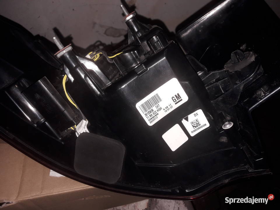 Lampa tył Insygnia sedan led lampy tylne Ełk