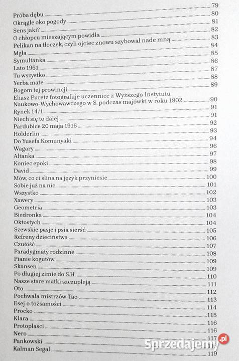 Rynek i coraz dalsze O twórczości Janusza miękka Chełm