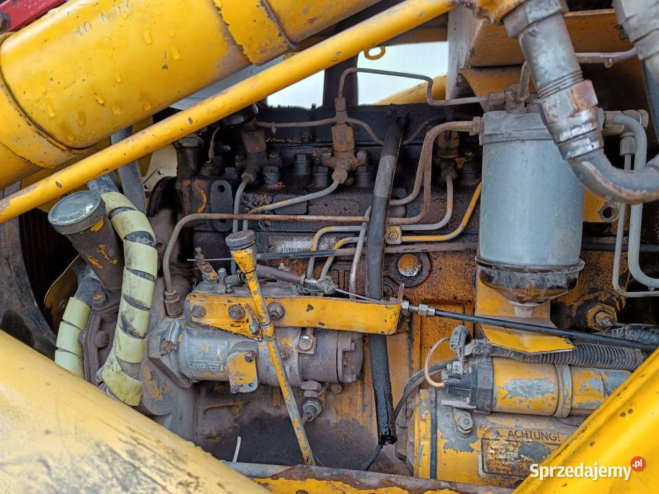 Koparko ładowarka MF 50hx Piotrków Trybunalski