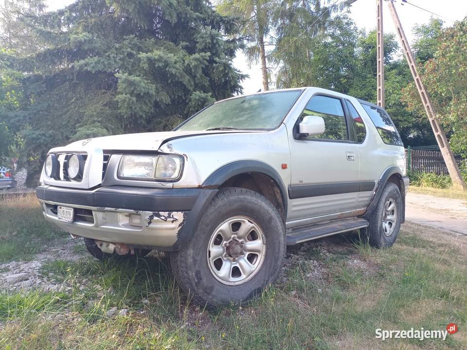 Opel Frontera B Sport 22 16V LPG Wszystkie Krapkowice sprzedam
