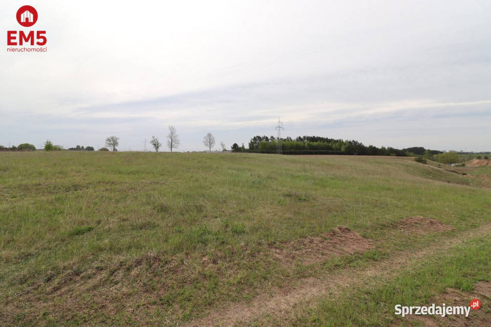 Do sprzedaży działka Piećki 3650m2 sprzedam