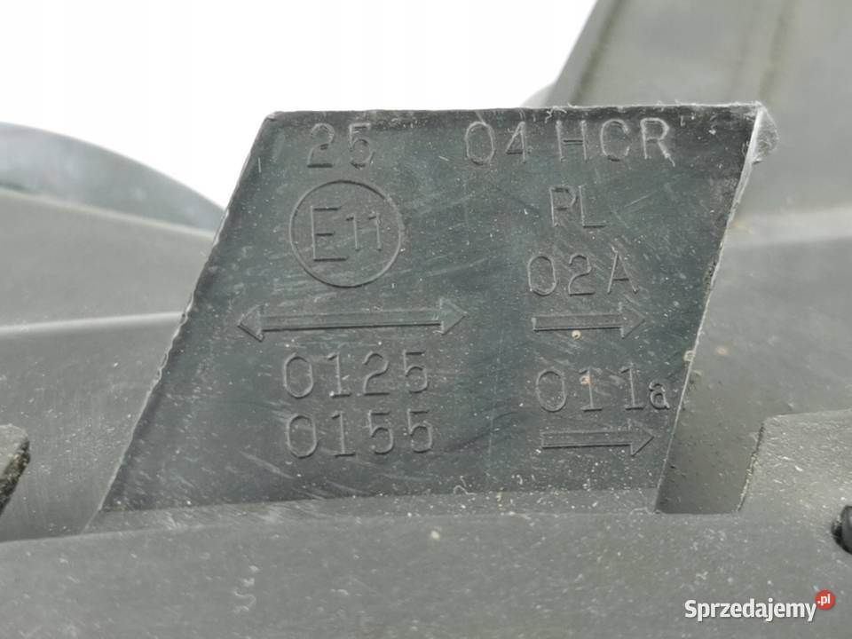 LAMPA LEWY PRZÓD OPEL VECTRA B 2003 MAGNETI