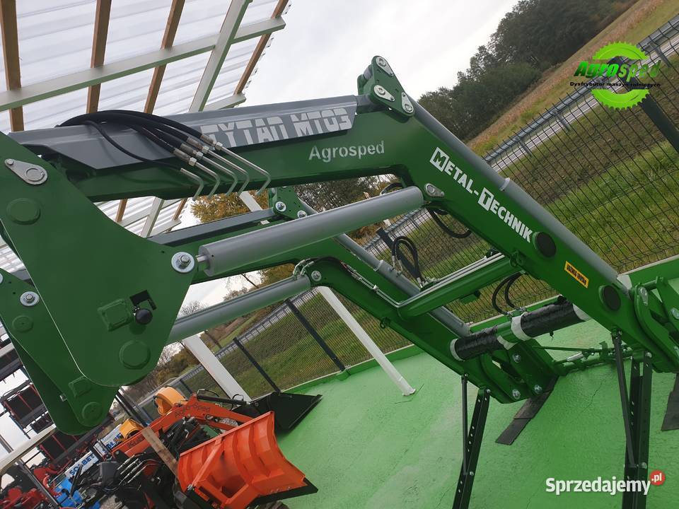 Tur Ładowacz Metal Technik RENAULT JOHN DEERE Somonino