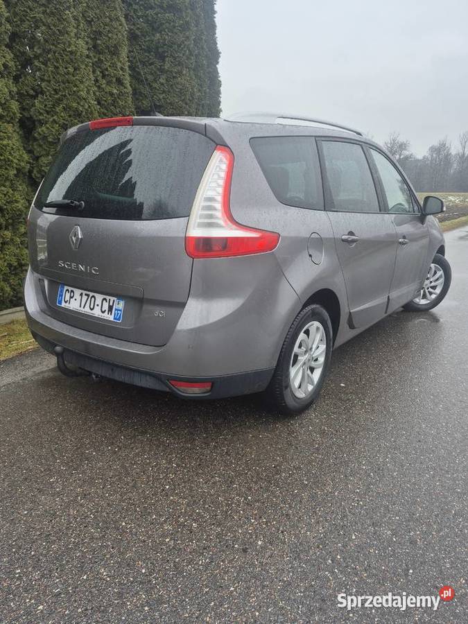 Renault Grand Scenik 7osobowy Samochody osobowe małopolskie Zator