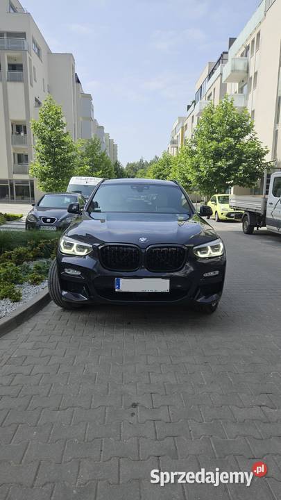 BMW X3 30d M Sport PL salon, bezwypadkowy, 1 wlasciciel, head-up, hak,