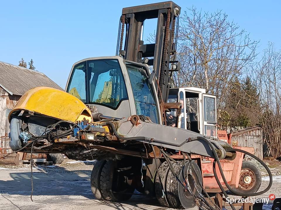 Wózek widłowy Widlak KALMAR LMV DC 121200 udźwig