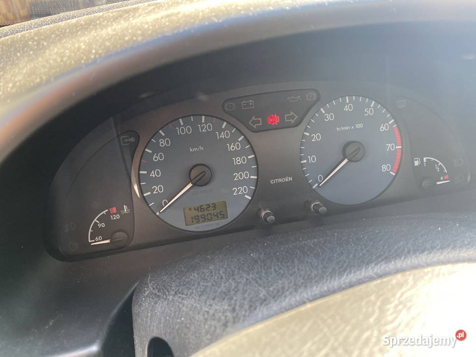 Xsara 16 z gazem 20zl 100 109KM Niepołomice