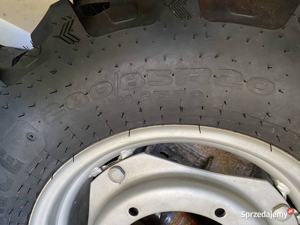 Koła CASE FARMALL Brzozów