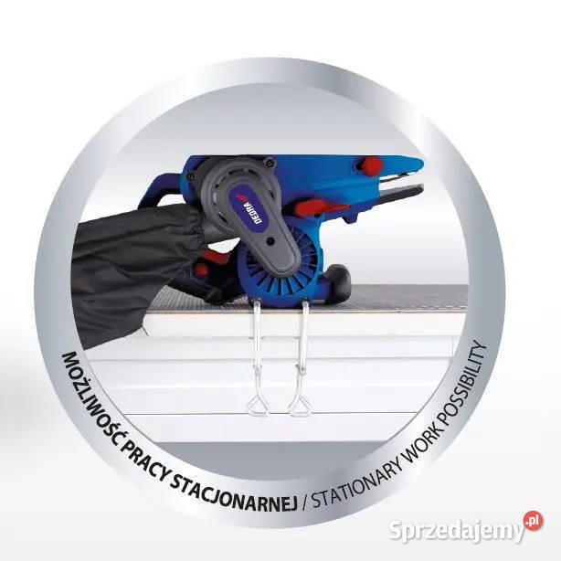 SZLIFIERKA TAŚMOWA DEDRA DED7934 1010W 76X533MM Opalenica