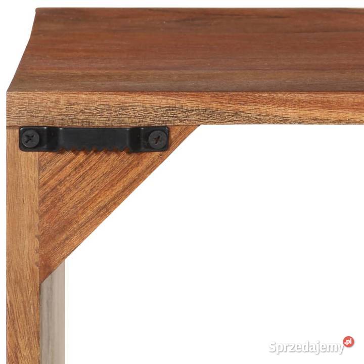 vidaXL Półka ścienna 40x30x40 lite drewno sprzedam