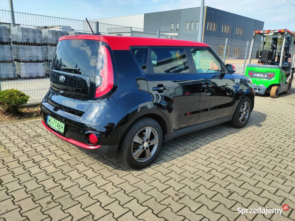 KIA Soul EV Elektryk Topowa Wersja Raty 0 F VAT Soul Siedlce sprzedam