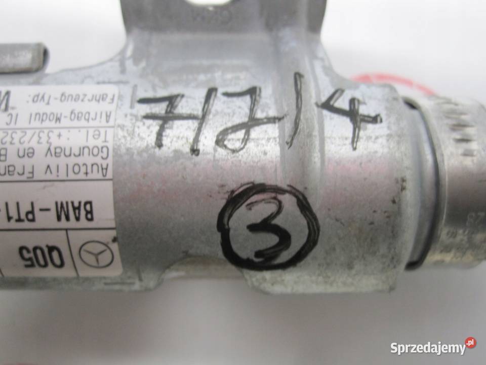 MERCEDES W204 07r kurtyna lewa 604703301 Kielce sprzedam