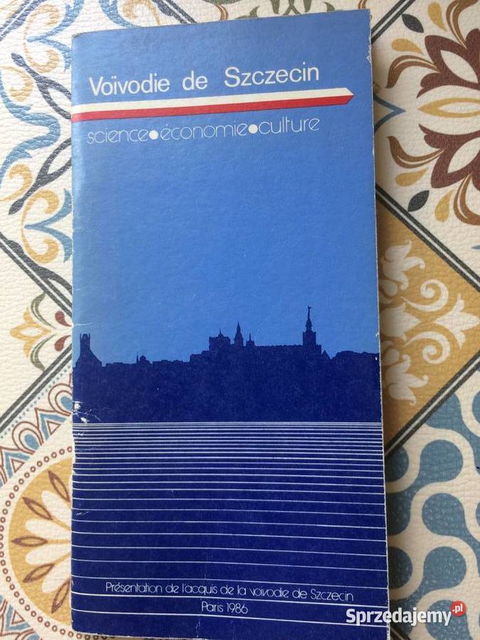 3803 Województwo Szczecińskie Nauka Gospodarka Antykwariat Szczecin