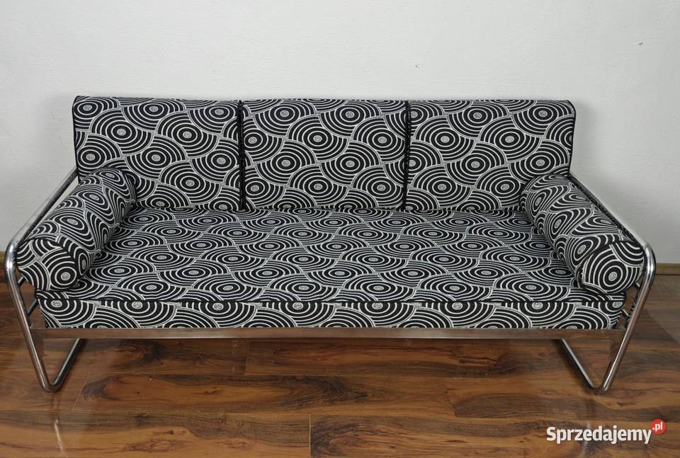 Sofa w stylu Bauhaus Meble mazowieckie Warszawa