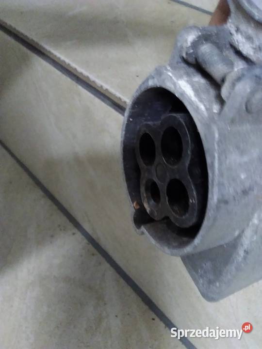 Gniazdo siłowe aluminiowe z PRL 32A 6h 360V IP44 Słupsk