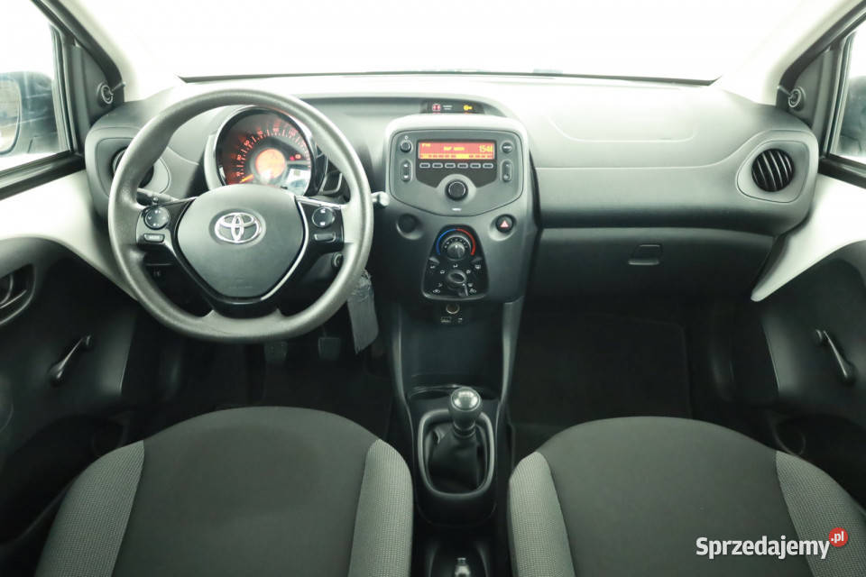 Toyota Aygo 10 VVTi pierwszy właściciel mazowieckie