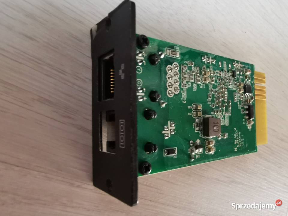Karta SNMP Manager Fideltronik ORVALDI Power