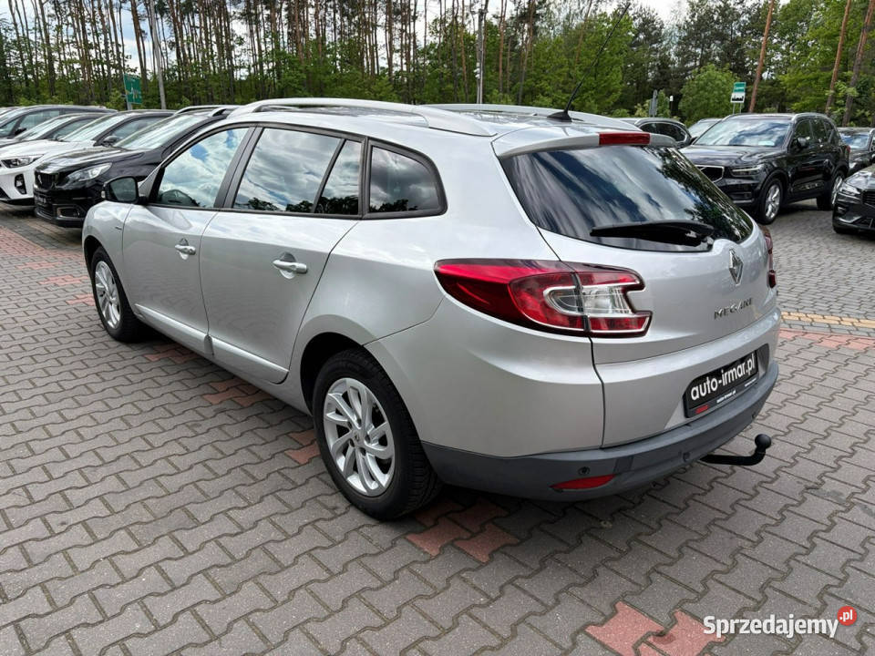 Renault Megane kombi 12 benzyna 116 Limited III lakier metallic Lipówki