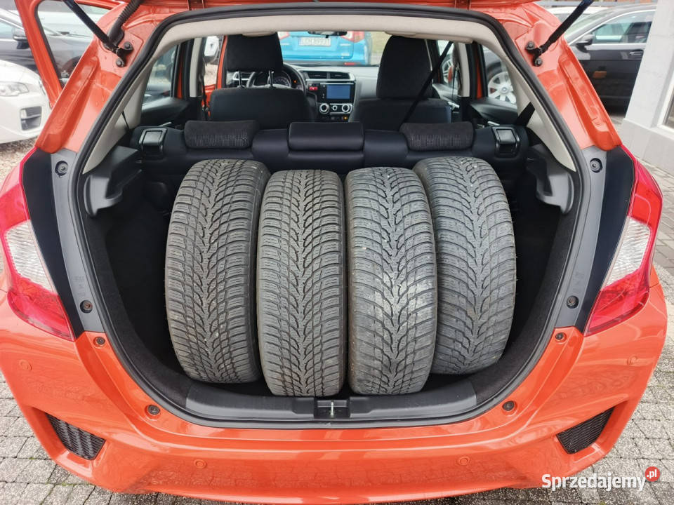 Honda Jazz Super wyposażenie IV 2013 Chełm