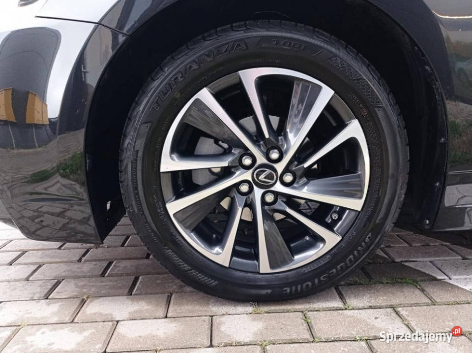 Lexus CT 2020r SalonPL ASO Alcantara DRL małopolskie
