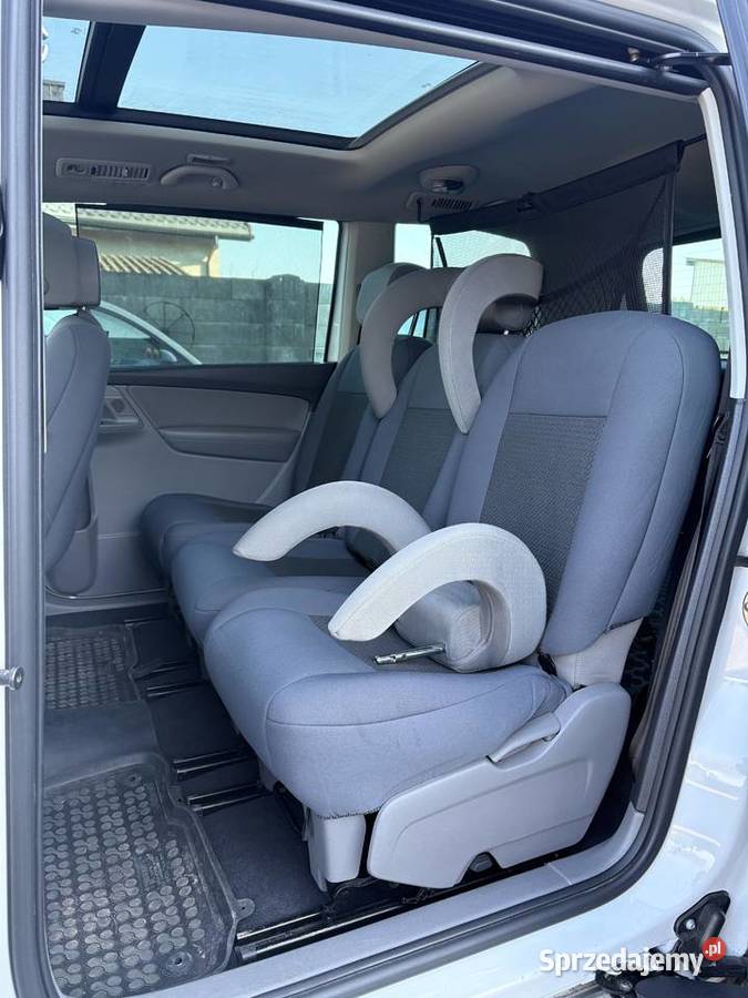 Seat ALHAMBRA Rok produkcji 2013 Kampinos