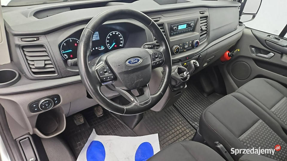 Ford Transit Custom 20 EcoBlue Euro 6 Z elektryczne szyby Warszawa