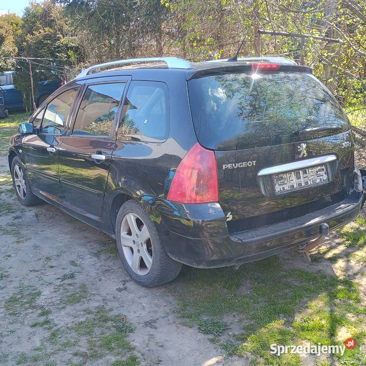 Lampa swiatlo przednie tylne Peugeot 307 osobowe Lublin